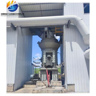China 1 - 50 T/h de capacidad de molino de rodillos verticales para dolomita / calcita / mármol en venta