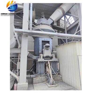 China 1 - 50 T/H Equipamento de moinho de rolos verticais de dolomita em planta de minérios não metálicos à venda