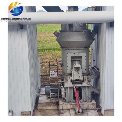 China High Capacity Low Consumption Dolomite Vertical Mill With Adjustable Size Of 200 - 1250 Mesh for sale