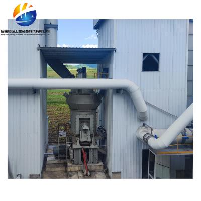 China AC Motor Dolomite Ultrafine Powder Mill 1 - 45 T/H Vertical Powder Mill for sale