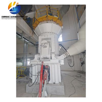 Chine 200 - 1250 Moulin vertical réglable en treillis pour le processus de préparation de poudre de dolomite à vendre