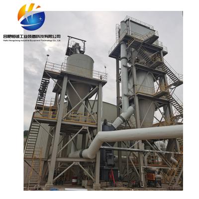 Cina Dolomite Ultrafine Vertical Grinding Mill Non Metallic Powder Vertical Roller Mill With Adjustable Fineness in vendita
