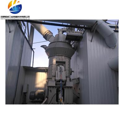 China Máquina de moagem vertical de minério de ferro linha de produção de moagem de matérias-primas de dolomita à venda