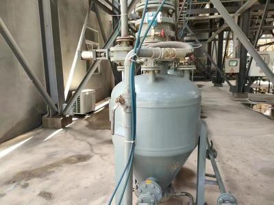 Chine Industrial Pneumatic Conveying Bin Pump For Large Capacity Transportation à vendre