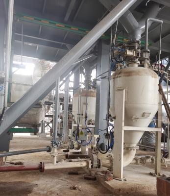 中国 Positive Pressure Dense Phase Conveying Equipment Pneumatic Conveyor Bin Pump Large Capacity 販売のため