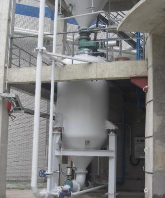 China Customized Pneumatic Conveyor Bin Pump For Cement Conveying Solution for sale
