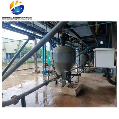 China Large Capacity Pneumatic Conveying Pump Dust Free Dense Phase Bin Pump for sale