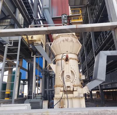 Chine Energy Saving Vertical Coal Mill Environmentally Friendly Lime Vertical Mill à vendre