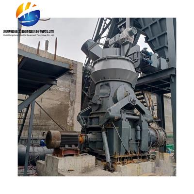 China Coal Powder Vertical Mill / Coal Powder Plant Vertical Roller Mill Machine for sale