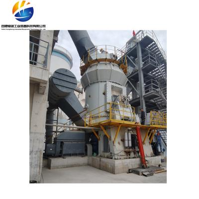 China Energy Saving Limestone Powder Vertical Mill Limestone 200 T/D Production Line for sale