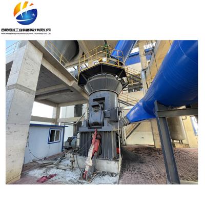中国 石灰岩 垂直工場 石灰粉加工機械 設備 80 T/H 垂直研磨機 販売のため
