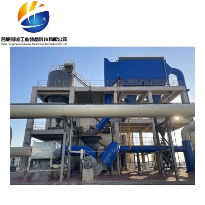 Chine Moulin à rouleaux verticaux Économie d'énergie Équipement de broyage à la poudre de calcaire à vendre
