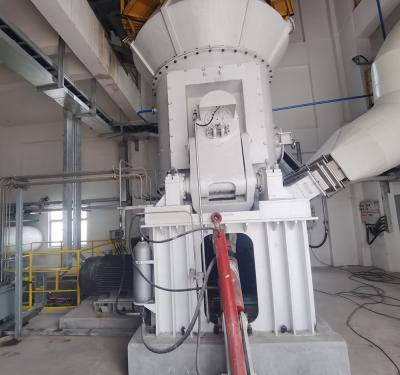 Chine Fabricants de moulins à rouleaux verticaux Machine de broyage en poudre de carbonate de calcium et de calcaire à vendre