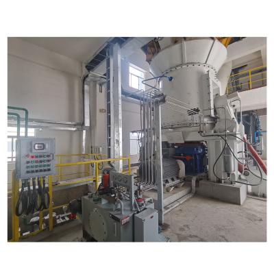中国 High Capacity Vertical Roller Mill Limestone Dolomite Calcium Carbonate Vertical Roller Grinding Mill 販売のため