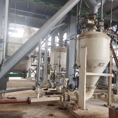 China Continuous Material Conveying Pump Dense Phase Powder Conveying Bin Pump for sale