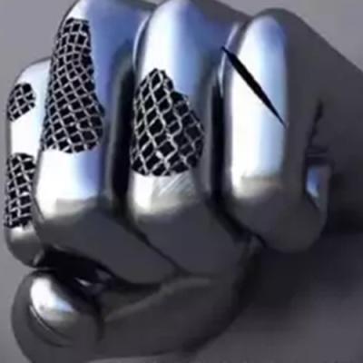Китай Скульптуры металла конспекта кулака руки нержавеющей стали для отделки стен продается