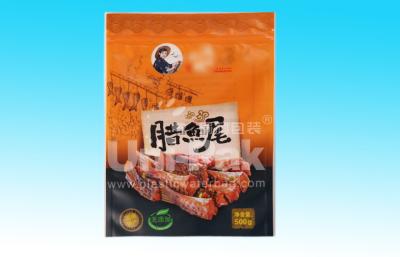 China Eco-friendly plastic food packaging bags with Zipper , food pouches packaging for sale