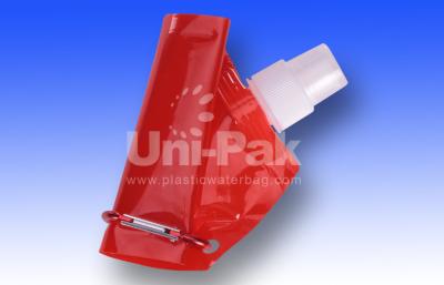 China Collapsible 480ml Stand up spout pouch Customize Drinking Foldable for sale