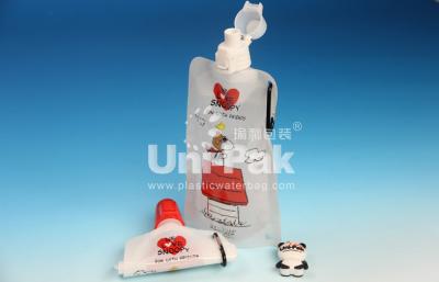 China Customized Reusable Plastic Water Bag For Baby Food BPA Free for sale