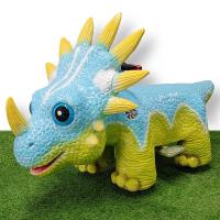 Quality Cartoon Stegodon Rideable Dinosaur Toys Dinosaur Electric Ride On for sale