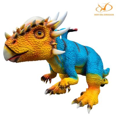 China 180 X 80 X 100CM Rideable Moving Dinosaur Toys Ride On Wheeled for sale