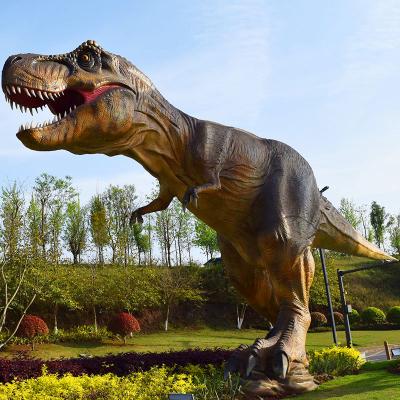 China Animatronic Realistic Dinosaur Models CE Outdoor Realistic T Rex Model for sale