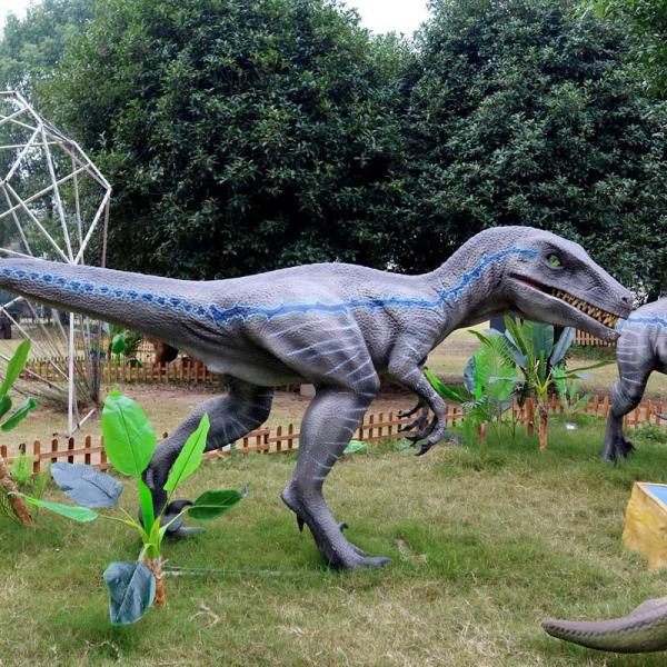 Quality Theme Park Life Size Dinosaur Anti Rust Models Real Looking Dinosaur for sale