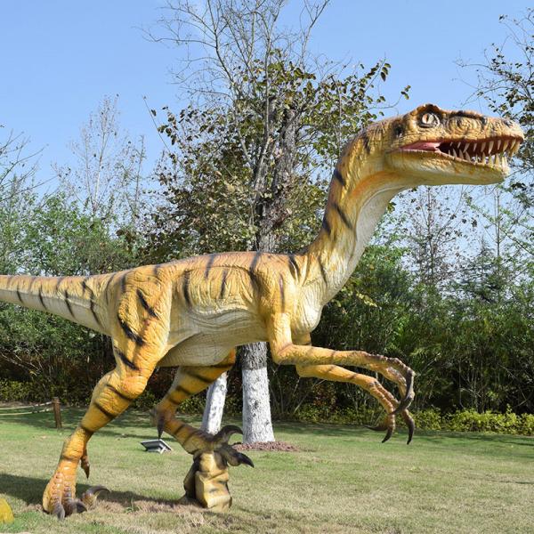 Quality Theme Park Life Size Dinosaur Anti Rust Models Real Looking Dinosaur for sale