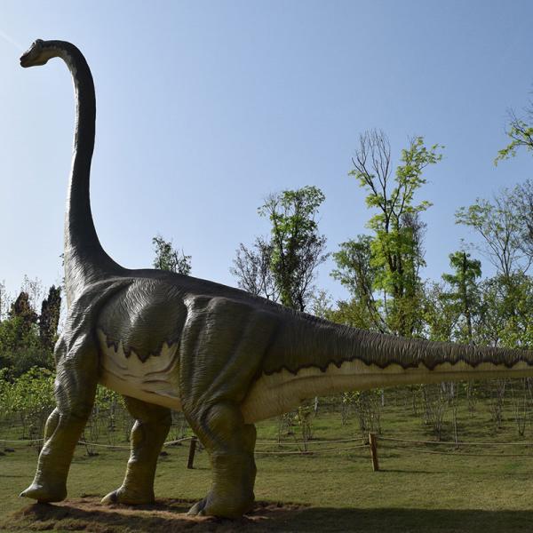 Quality Realistic Amusement Metal Dinosaur Sculpture Dino Park Life Size Dinosaur Models for sale