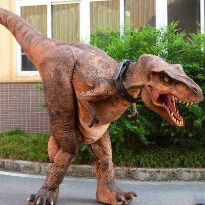 China Weather Proof Lifelike Velociraptor Costume Realistic Dinosaur Suit ISO for sale