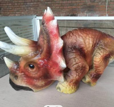 China Marioneta de mano realista del rapaz de la marioneta de mano del dinosaurio de la diversión del 120CM en venta