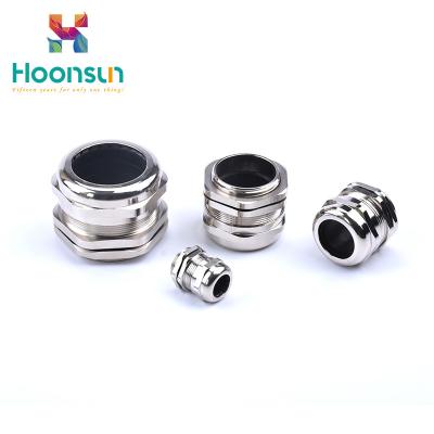 China M Small Range Cable Gland Electroplating Surface For Electrical Cable for sale