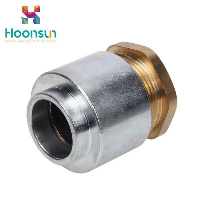 China Corrosion Resistance Marine Waterproof Cable Glands TH Welded Type With Galvanized Iron for sale