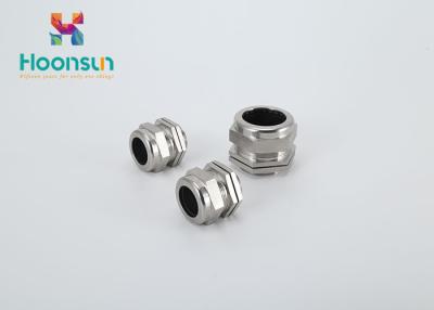 China Salt Resist Watertight Metallic Cable Gland IP68 Protection Rating For Industry for sale