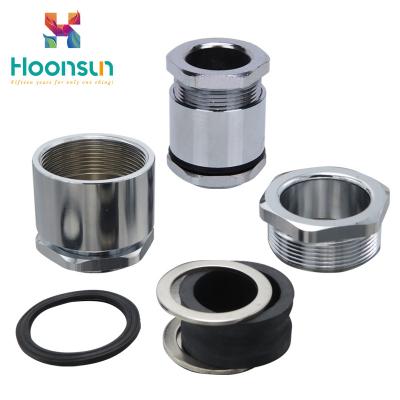 China TJ8 Clamping Marine Cable Gland / Metal Cable Gland With Resistant Corrosion for sale