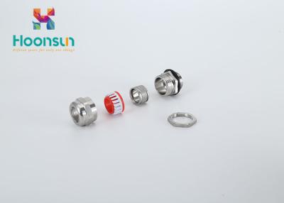 China EX - 1 / 1Ka Fire Resistant Cable Glands / Passivation Surface Armoured Cable Glands for sale