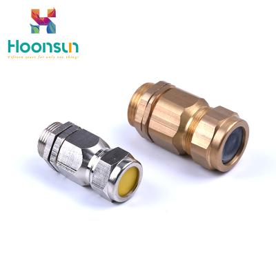 China M110 Flameproof Cable Gland IP66 Waterproof / EX Proof Cable Gland For Machinery for sale