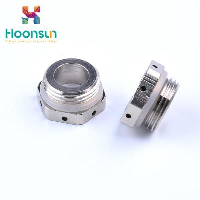 China Breathable Brass Metal Screw Vent Plugs Valve For LED Lighting Equipment for sale