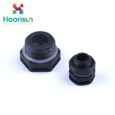 China Válvula de tomadas de nylon respirável do respiradouro do parafuso para o equipamento de iluminação do diodo emissor de luz à venda