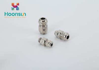 China Cable Gland Air Breather Watertight Valve , Breathable Vent valve Series With Wire Terminal Clamp for sale