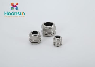 China PG7 UL94 - V2 SS Cable Gland / Oil Resistance Stainless Cable Gland for sale