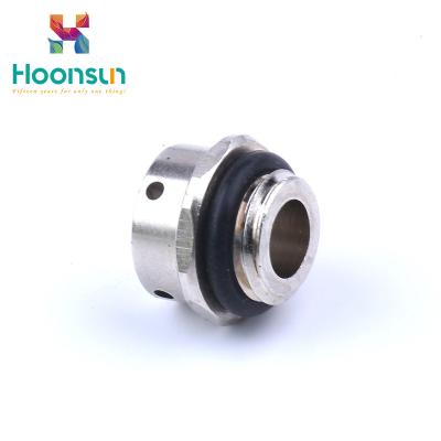 China IP68 Hydraulic Electroplating Air Breather Valve Threaded Dustproof for sale