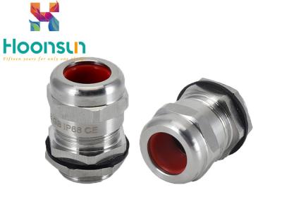 China Waterproof IP68 Double Seal Armored Cable Gland SS304 RoHS for sale
