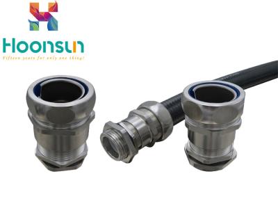 China Locking Hose Joint Stainless Metal Hose Fittings For Joining Pipe Lines for sale