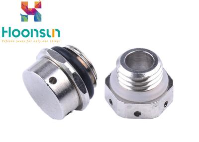 China Nylon Air Breather Valve Nickel Plated Watertight Explosion Proof for sale