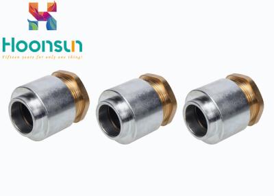 China M25 TH Metric Thread Marine Cable Gland Chromium Plated With Silicone Rubber for sale