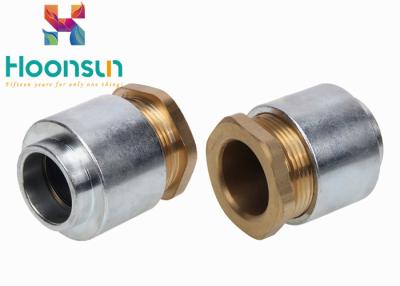 China Electroplate M25 Thread Marine Cable Gland Soldiered Type for sale