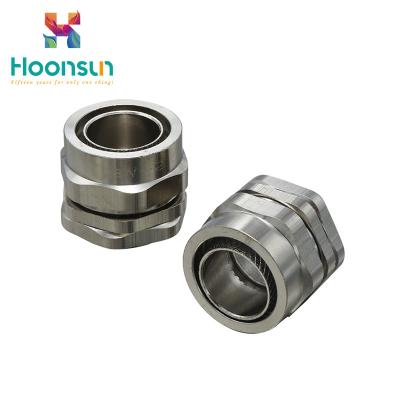 China Nickel Plated Brass Fire Rated Cable Glands Dustproof IP68 for sale