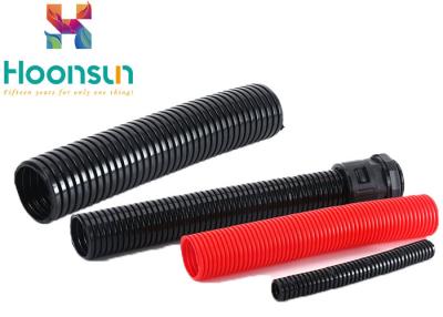 China Standard Flexible Metal Hose Pipe Plastic Corrugated Pipe For Wire Protection for sale