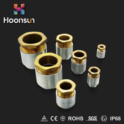 China Clamping Explosion Proof TJ16 Cable Gland IP54 Waterproof For Stuffing Box for sale